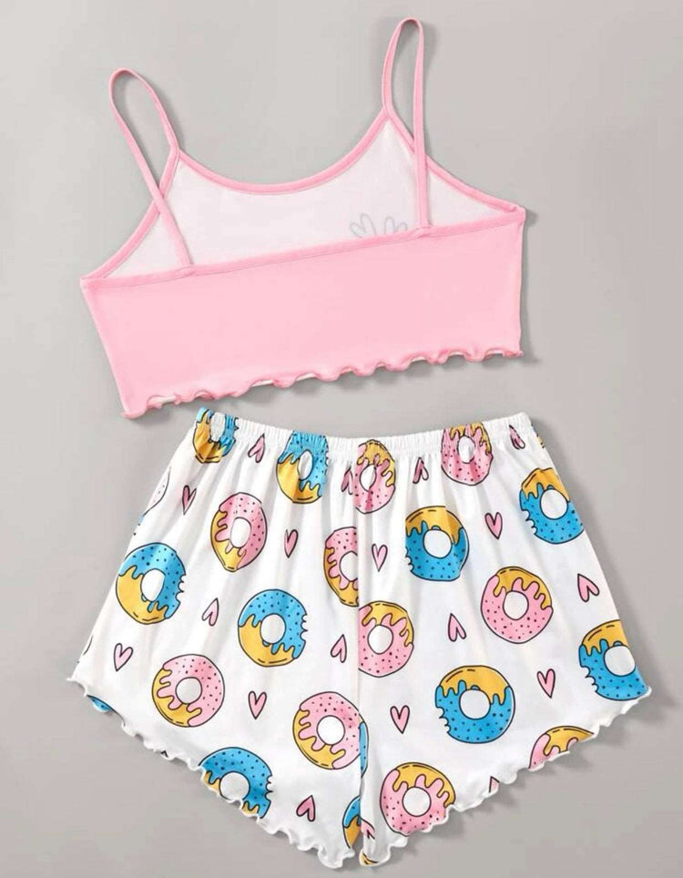 Donuts PJ Set
