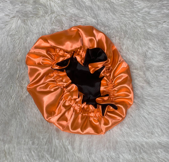 Reversible Satin Bonnets