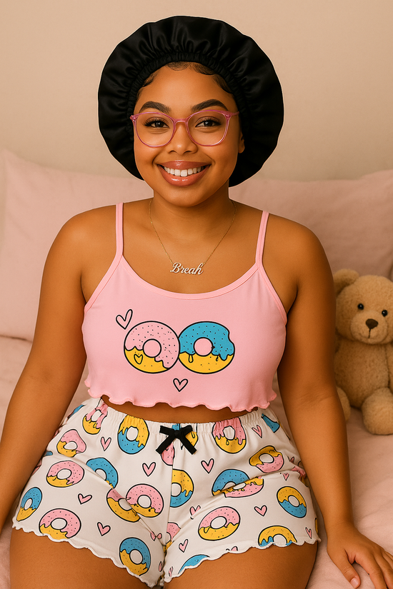 Donuts PJ Set