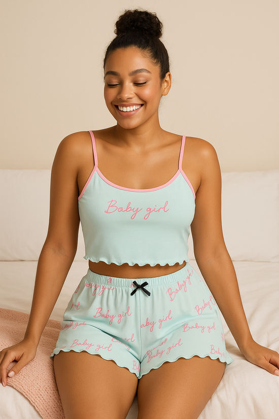 Baby Girl Lounge Set