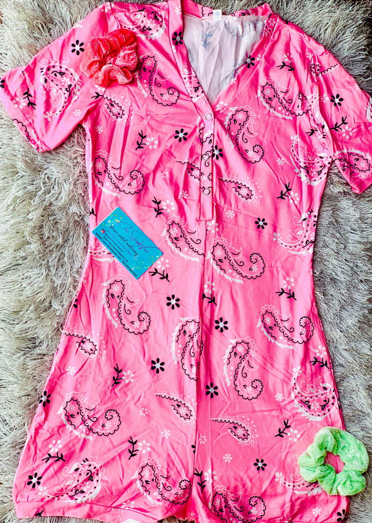 Bandanna Onesie